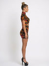 Fire & Ice Dragon Dress