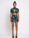 Fire & Ice Dragon Dress