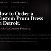 How to Order a Custom Prom Dress in Detroit