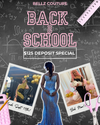 Back to School 2027 Prom Deposit | Custom Gown Booking | Detroit