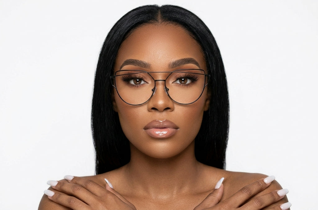 Foxy Cat Eye Glasses