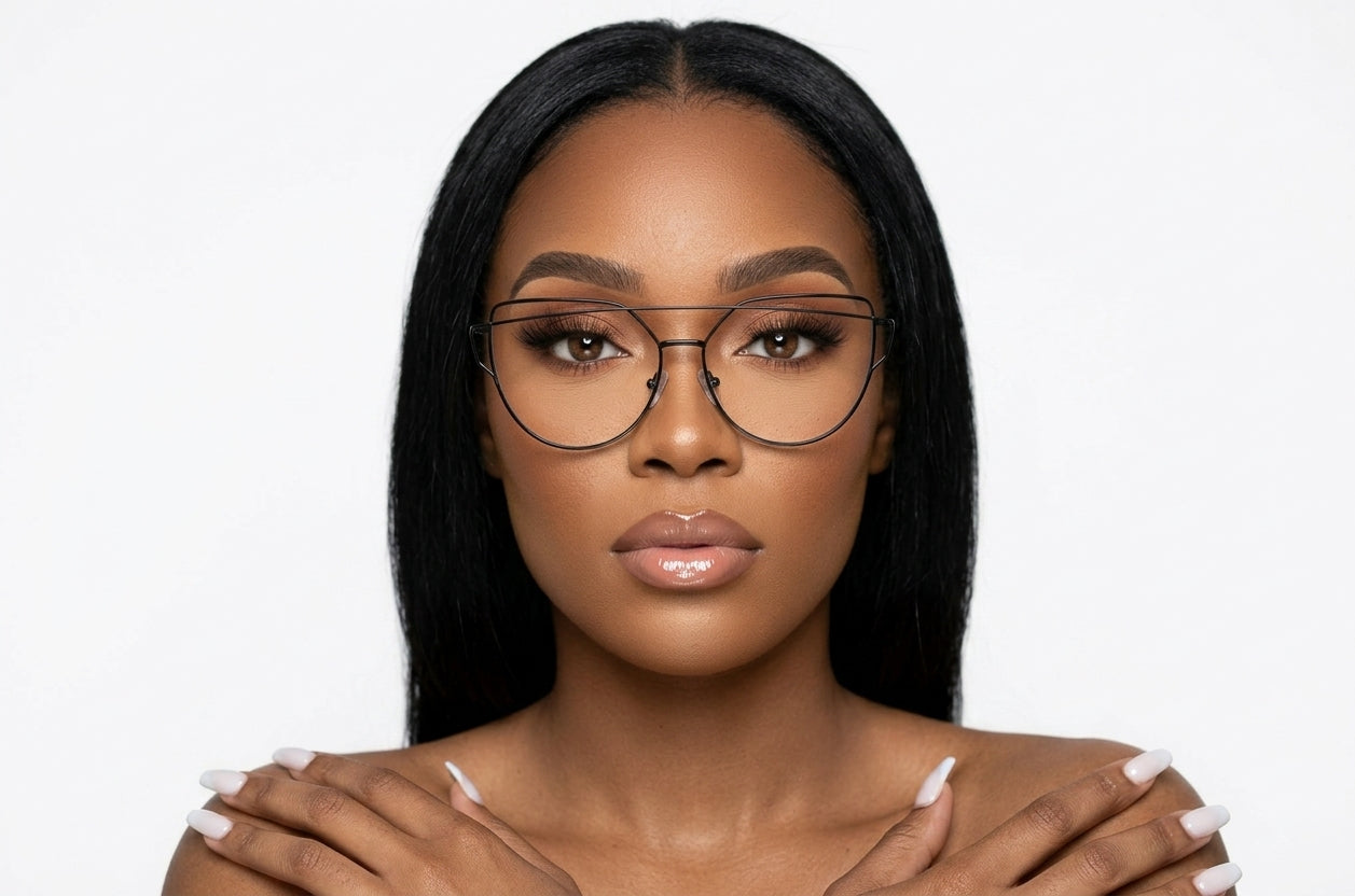 Foxy Cat Eye Glasses