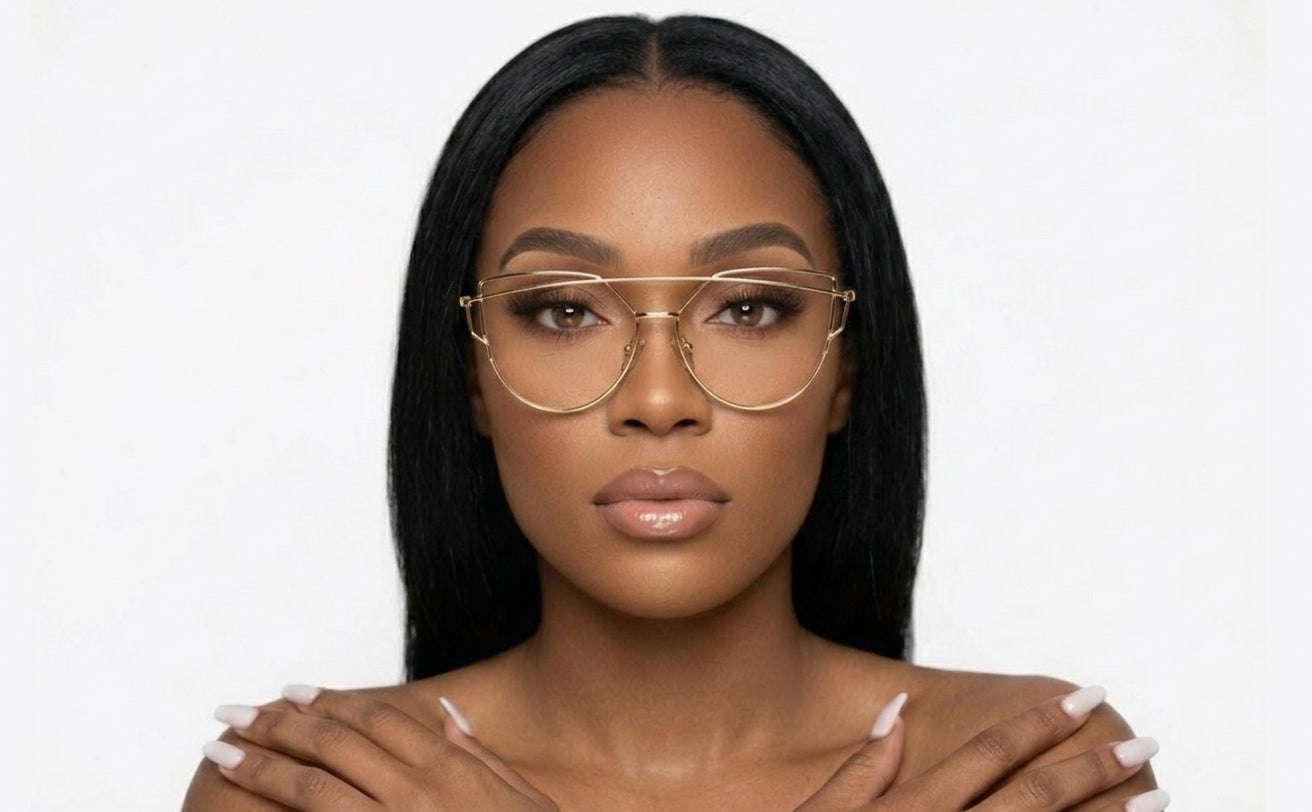 Foxy Cat Eye Glasses