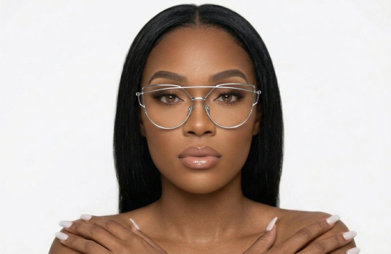 Foxy Cat Eye Glasses