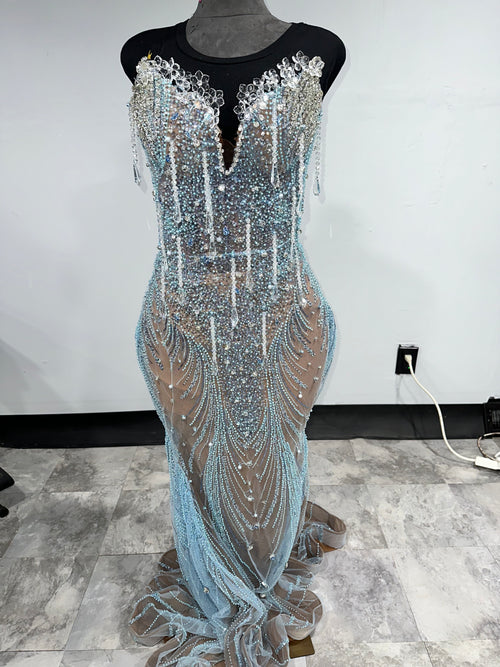Angel Gown (MADE TO ORDER)