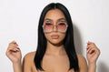 Sugar BB Crystal Sunnies | AB Crystal Luxury Sunglasses