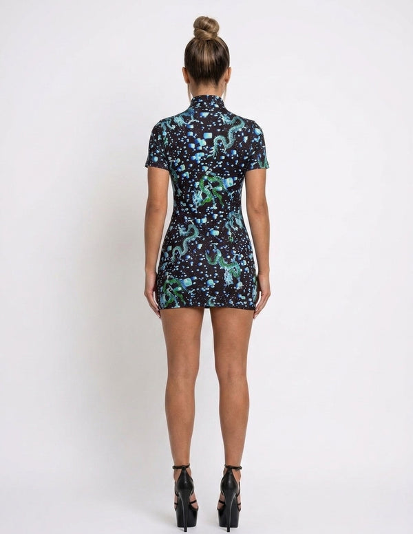 Fire & Ice Dragon Dress
