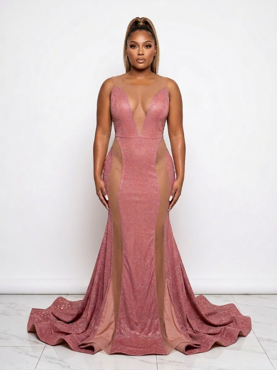Pinky Gown