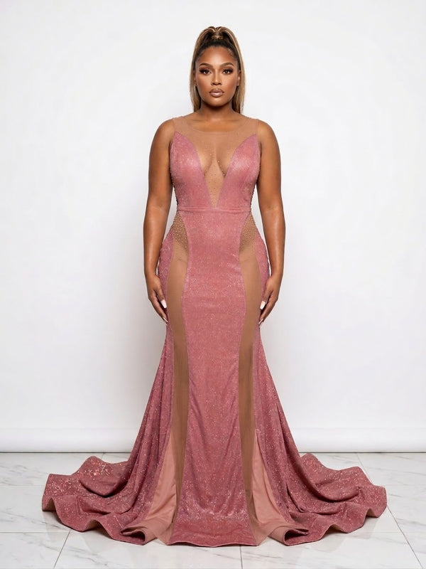 Pinky Gown